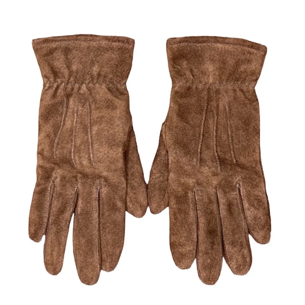 Fownes suede gloves